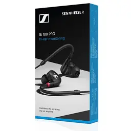 Навушники  Sennheiser IE 100 PRO Black (508940) - мініатюра 4