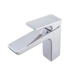 Змішувач для умивальника Haiba Turin 001 Nut HB9655, Хром - мініатюра 4