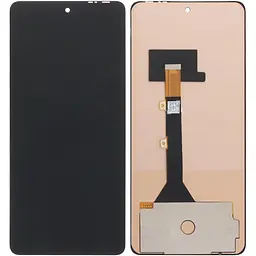 Дисплей Infinix Note 30 Pro чорний, TFT