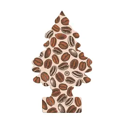 Ароматизатор для автомобіля Little Trees Кофе (78016)