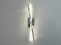 Світильник настінний LED Diasha 531/1B-500CH, 15W, хром, для коридору, вітальні, спальні, 825 лм, IP20 - мініатюра 2