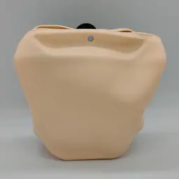Силіконова сумка для ласощів Derby Pet snack bag, Персиковий - мініатюра 3