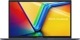 Ноутбук ASUS Vivobook 17 X1704ZA-AU008 17.3' FHD IPS, Intel i5-1235U, 16GB, F512GB, UMA, NoOS, Блакитний (90NB10F2-M00080) - мініатюра 4