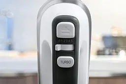 Gorenje Міксер ручний 500 Вт насадки-4 винчики, турборежим, білий-нерж - мініатюра 4