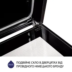 Духова шафа електрична Minola EO 684 WH - мініатюра 9