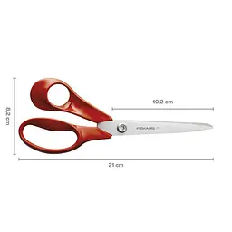 Ножиці для шиття великі Fiskars Classic для лівші 21 см (1075036) - мініатюра 2