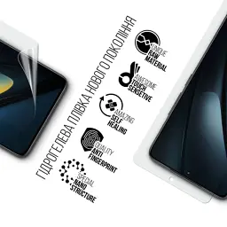 Плівка захисна Armorstandart Xiaomi Poco F6 Pro (ARM73475) - мініатюра 2