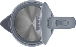 Електрочайник Amica 1.7 л пластик сірий kuh0015366 - мініатюра 5