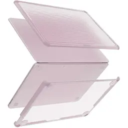 Пластикова накладка (верх і низ) Skinarma Vibron для Apple MacBook Neo 13" A3404 2026 рожева (SK-MBNEO13-VIBBLH) [175141] - мініатюра 2