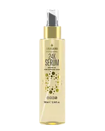 Флюїд 24К з олією Арганії для пошкодженного волосся 24К SERUM argan oil for damaged hair ANAGANA 100 мл