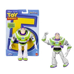 Базова фігурка Toy Story Базз з м/ф Історія іграшок 5 (JKV15) - мініатюра 2