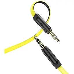 Кабель Hoco AUX audio cable UPA16 1 м жовтий