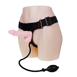 Страпон тілесний Ultra Harness With Pump - мініатюра 6
