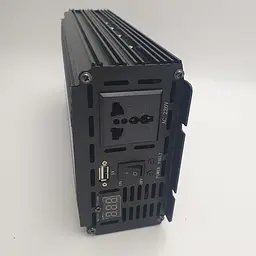Автоінвертор 12 V-220 V 5000 W перетворювач напруги WimpeX 12 V-220 V 5000 Вт - мініатюра 8