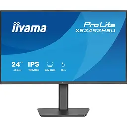 Монітор 24" Iiyama XB2493HSU-B1 (XB2493HSU-B1) 1920x1080 (FullHD) IPS 120 Hz - мініатюра 1