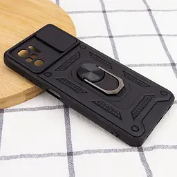 Ударостійкий чохол Camshield Serge Ring for Magnet для Xiaomi Redmi Note 10 / Note 10s / Poco M5s - мініатюра 4