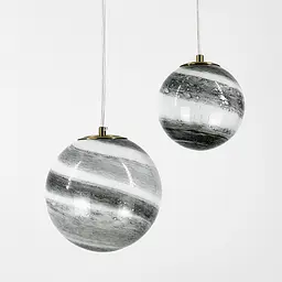 Підвісний світильник Planet pendant ensemble в стилі модерн d15 см Line.F MJ 81-150 - мініатюра 5