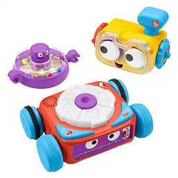 Інтерактивний робот 4 в 1 з технологією Smart Stages Fisher-Price, багатомовний (HHJ42) - мініатюра 4