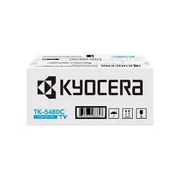 Тонер-картридж Kyocera TK-5480C, 1,25K (1T0C22CNL0) - мініатюра 1