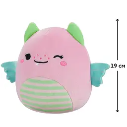 М'яка іграшка Squishmallows Рожевий Діно 19 см (SQER01212) - мініатюра 6