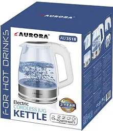 Електрочайник Aurora AU 3518 - мініатюра 2