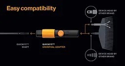 Універсальний адаптер Fiskars QuikFit 130000 (1000617) - мініатюра 3