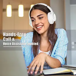Бездротові навушники Kvidio Bluetooth з мікрофоном  - мініатюра 4