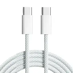 Зарядний пристрій із кабелем No Brand iPhone 15/16 20 Вт Type-C to Type-C 1 м White (V4T-0031-97) - мініатюра 5