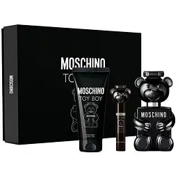 Набір Moschino Toy Boy 100 мл парфумована вода, 100 мл лосьйон для тіла, 10 мл міні