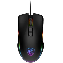 Миша MSI FORGE GM300 RGB Black (S12-0402300-HH9) - мініатюра 1