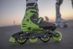 Роликові ковзани Neon Inline Skates розмір 34-37 зелені (NT08G4) - мініатюра 12