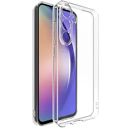 TPU чохол Epic Transparent 1,5mm Full Camera для Samsung Galaxy A57 5G Безбарвний (прозорий)