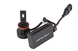 Комплект світлодіодних ламп Infolight S1 H11 50W
