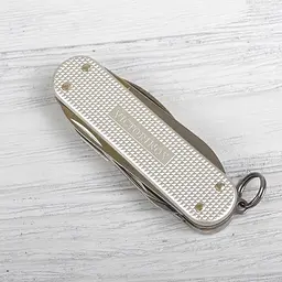 Ніж Victorinox Minichamp Alox 58мм,15функ,ріфл.срібл - мініатюра 9
