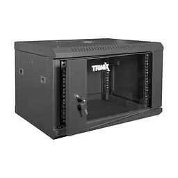 Комутаційна шафа Trinix TRX-6U/600x450x370 Black (25-00055) - мініатюра 3