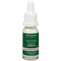 Заспокійлива сироватка для обличчя Bio:Vegane Express Calm Serum 15 мл - мініатюра 2