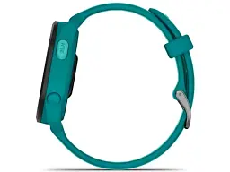 Смарт-годинник Garmin Forerunner 165 Music Turquoise/Aqua (010-02863-32/B2) - мініатюра 2