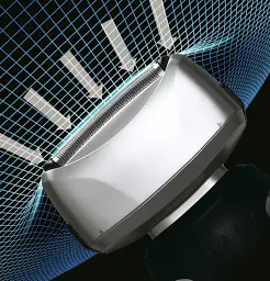 Бритва електрична Panasonic сіткова срібна (ES-RF31-S520) - мініатюра 7