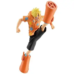 Фігурка Banpresto BATTLE RECORD COLLECTION One Piece Sanji Vinsmoke Ван Піс Санджі Вінсмок Egghead ver. 21 см B MS OP SV EV 21