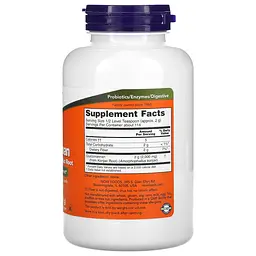 Порошок з кореня коньяку NOW Glucomannan, 227 грам для роботи кишечника - мініатюра 2