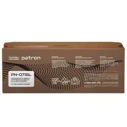 Картридж Patron Canon 071 Green Label (PN-071GL) - мініатюра 3