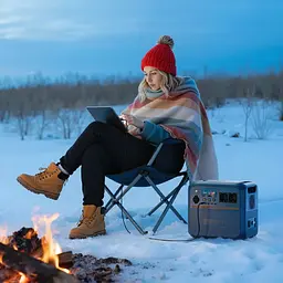 Зарядна cтанція BLUETTI Pioneer Na Portable (Sodium-Ion) 1500W 900Wh - мініатюра 8