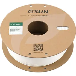 Пластик для 3D-принтера eSUN ePLA-Matte, 1.75 мм, 1 кг, milky (ePLA-Matte-P175MW1)