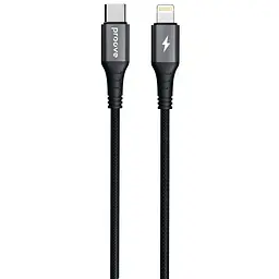 Кабель Proove WireX Type-C to Lightning 27W (1m) black (CCWX27002101)