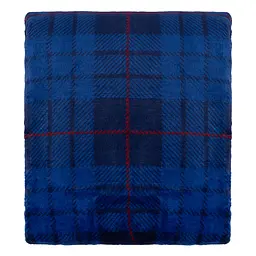 Плед Ardesto Flannel 160 х 200 см 100% поліестер клітинка синій (ART0134PB) - мініатюра 2