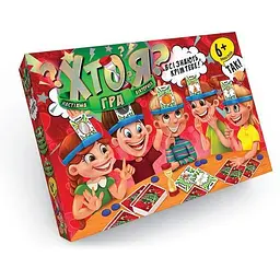 Настільна гра Danko Toys Хто я? на укр. мові 7499DT
