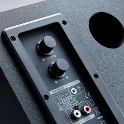 Акустична система 2.1 Microlab M-110 чорна - мініатюра 7