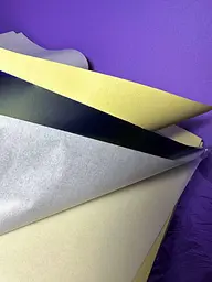 Папір копіювальний А4 термо папір для перенесення тату трансферний для термопринтера 210х297мм UKC упаковка 20 листів - мініатюра 7