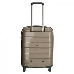 Валіза Enrico Benetti Denver Dark Champagne S (Eb18013 259-50) - мініатюра 3