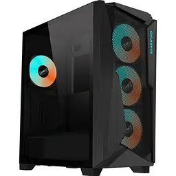 Корпус Gigabyte C301 Glass V2 Black (GB-C301G TYPE-C V2) [173397]